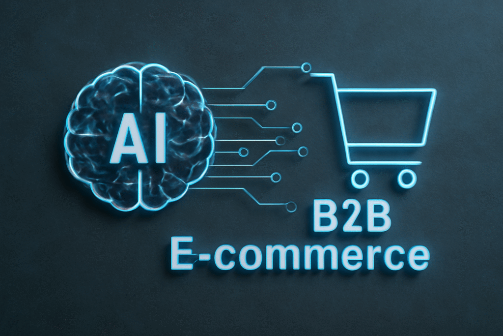 AI in B2B E-commerce: How Artificial Intelligence is Revolutionizing B2B Sales AI in B2B e-commerce